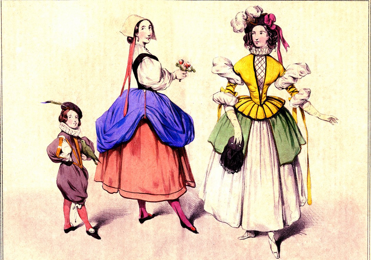  by Eugene Modeste Edmond Lepoittevin