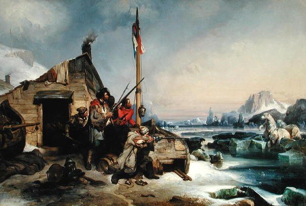 Hollandalı Denizciler Ekibinin Novaya Zemlya