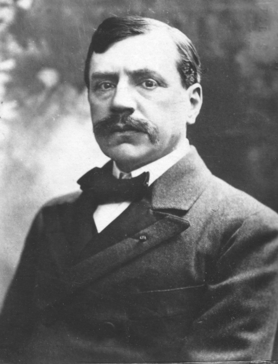 Bourget Paul, c1893 by Eugene Pirou