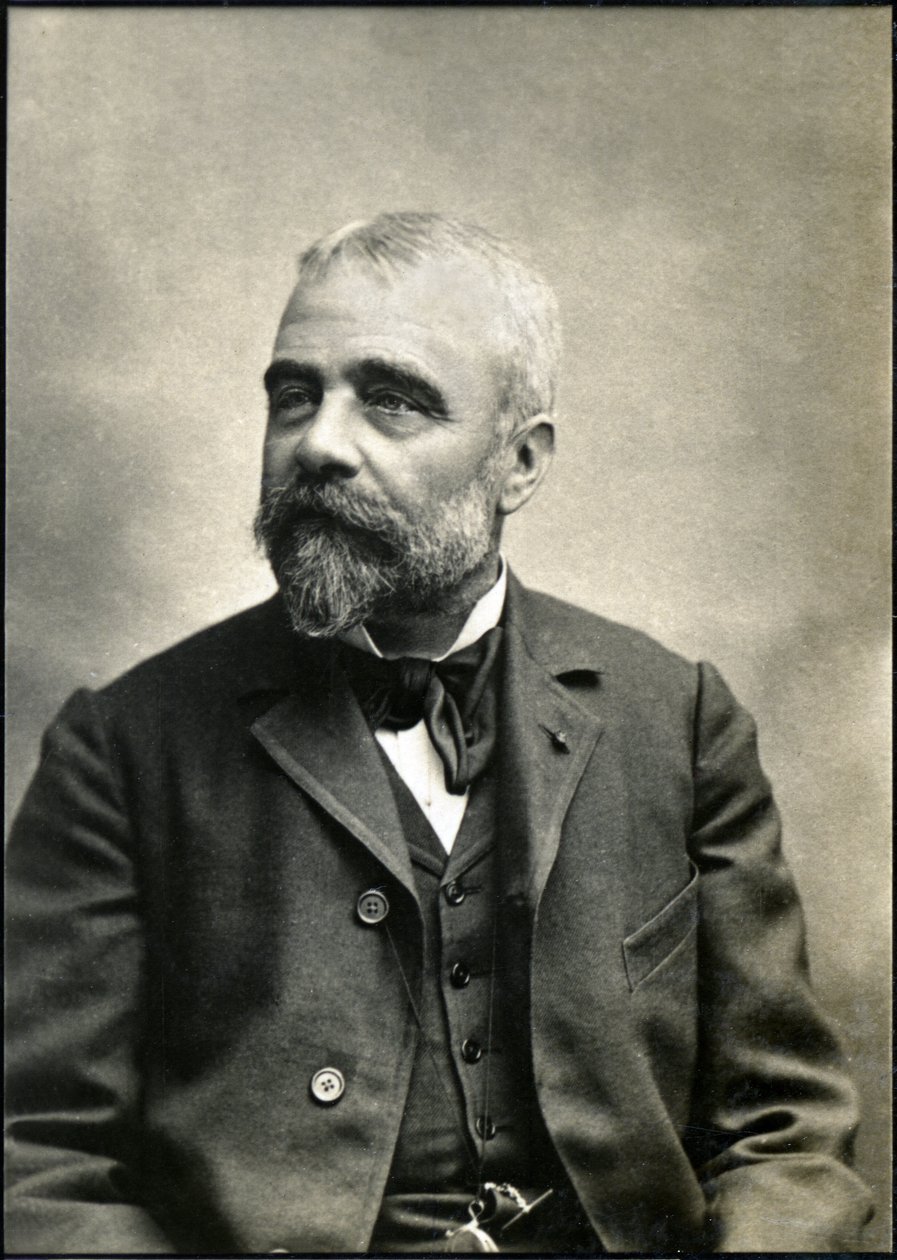 Ernest Lavisse (S/B fotoğraf, 19. yüzyıl sonu) by Eugene Pirou