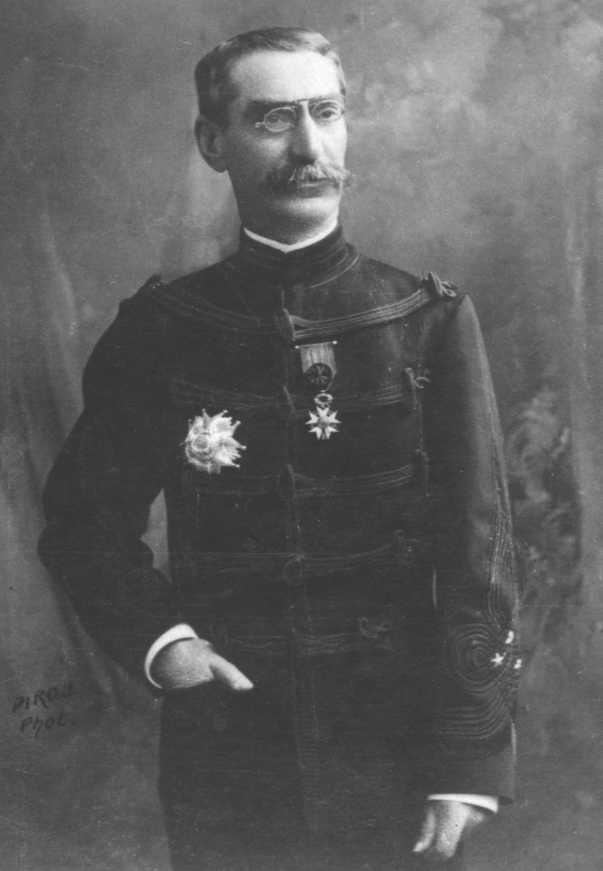 General Gallieni, c1893 by Eugene Pirou
