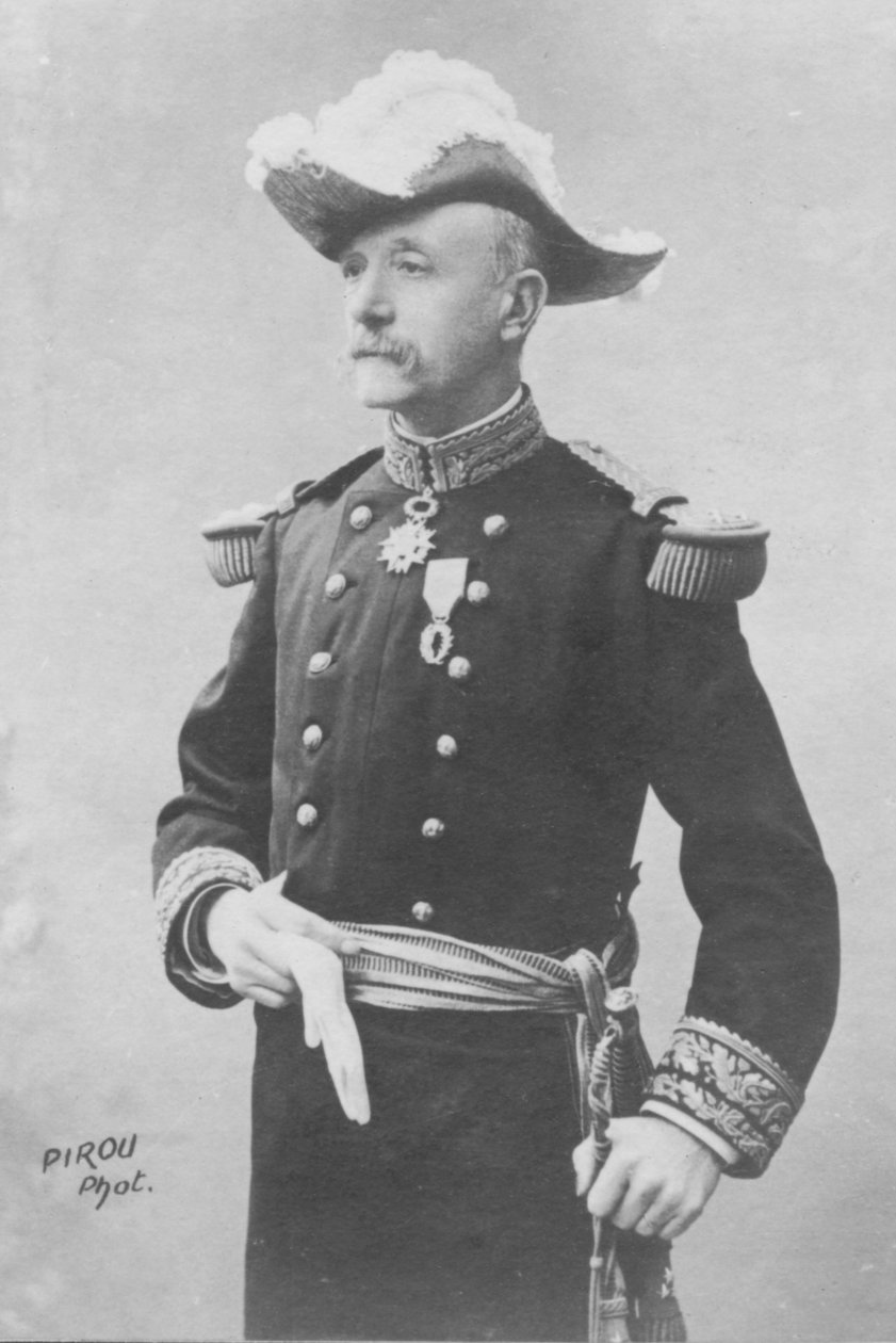 Genel Langlois, c1893 by Eugene Pirou