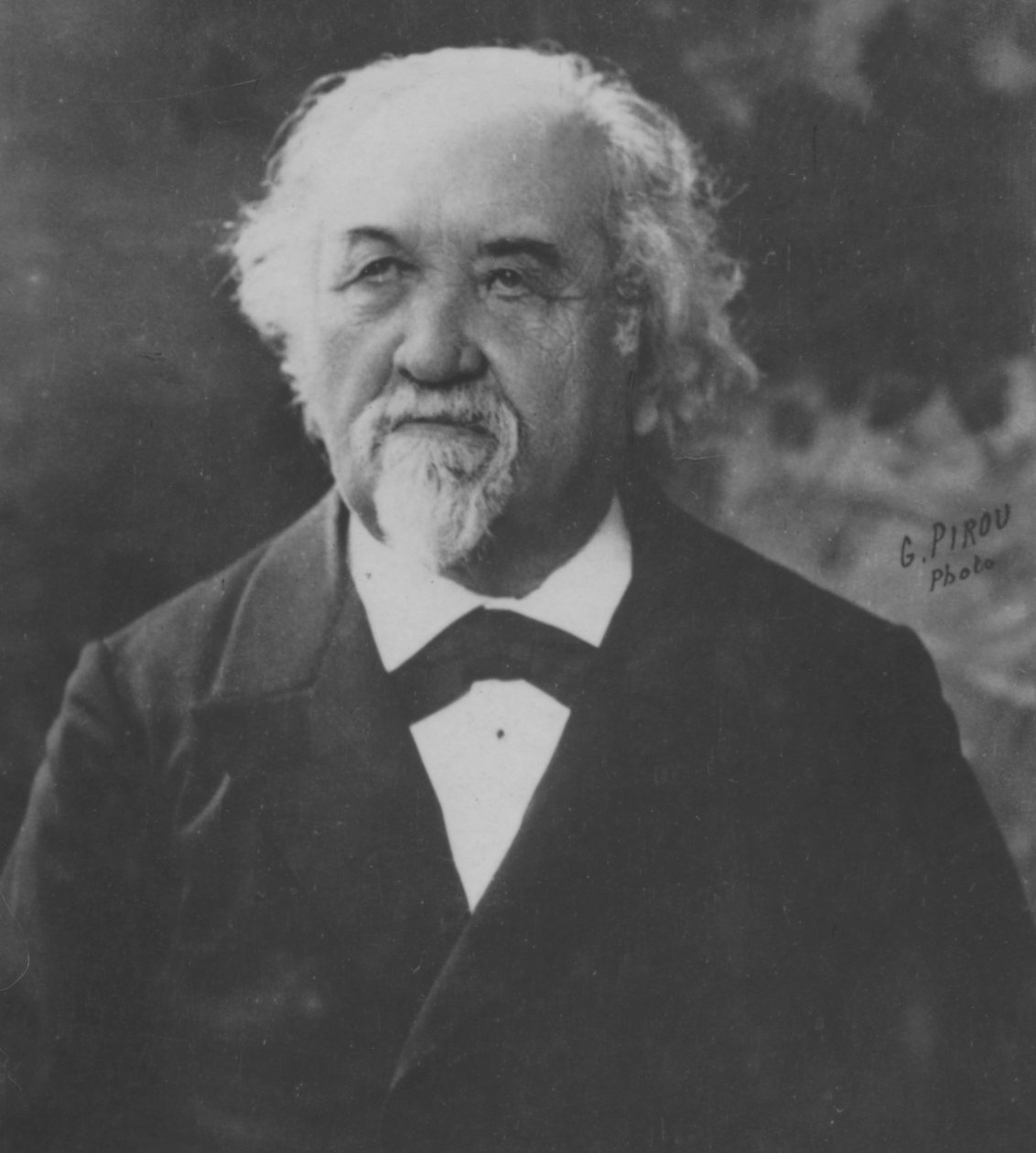 Joseph Bertrand, c1893. by Eugene Pirou