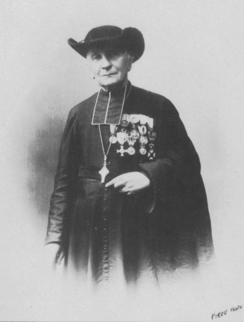 Monsenyör Lanusse, c1893 by Eugene Pirou