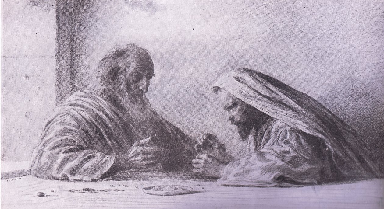 Harika fiyatın incisi, Bibbys Annual, 1916-1917 by Eugene after Burnand
