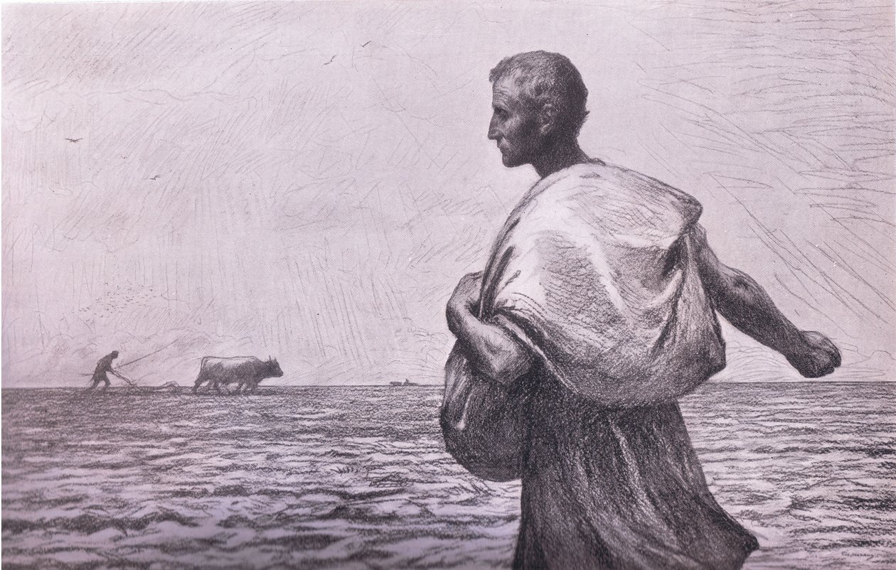 Ekici, Bibbys Yıllık, 1916-1917 by Eugene after Burnand