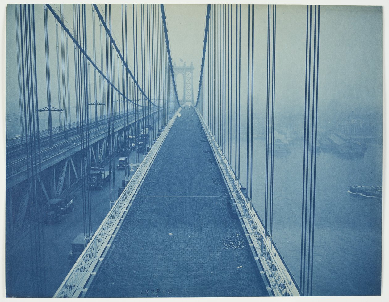 Manhattan Köprüsü by Eugene de Salignac
