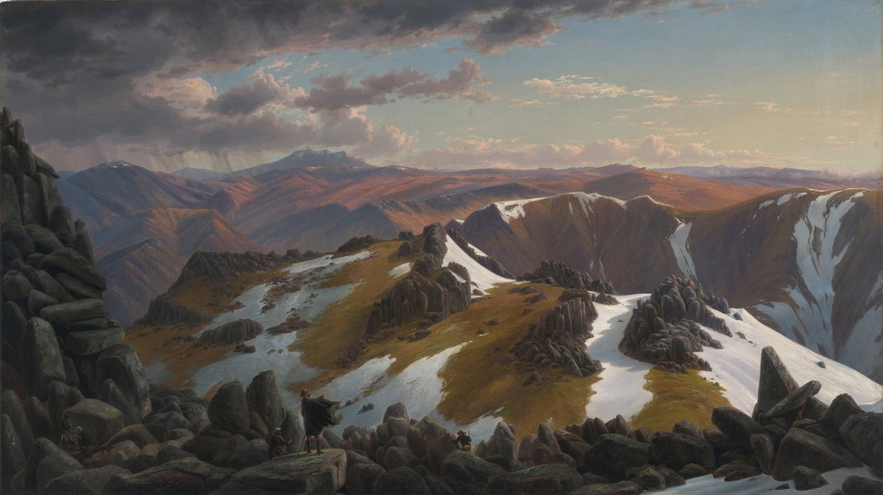 Kosciusko Dağı