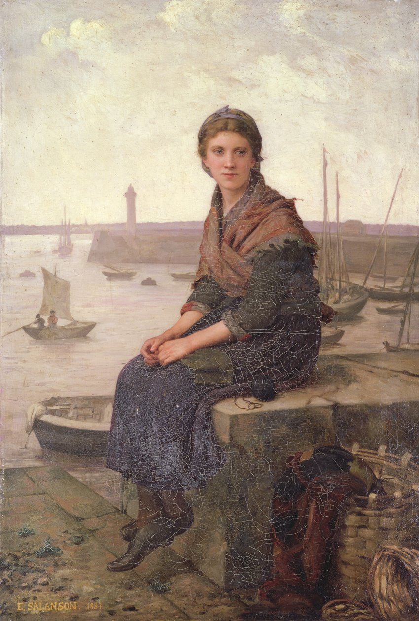 Bilinmeyen resim by Eugenie Marie Salenson