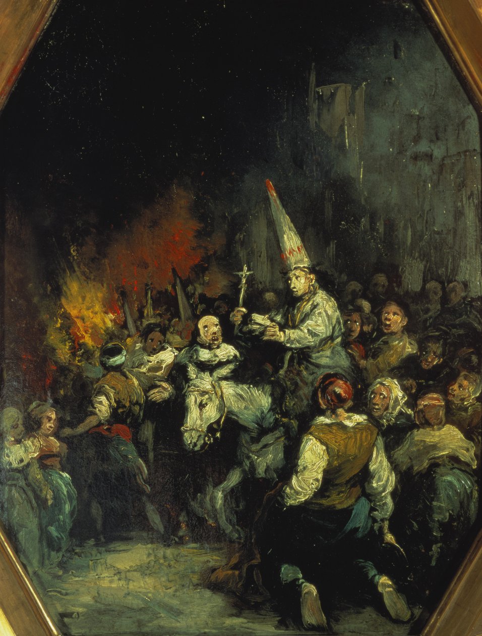 Engizisyon tarafından lanetlendi by Eugenio Lucas Velázquez