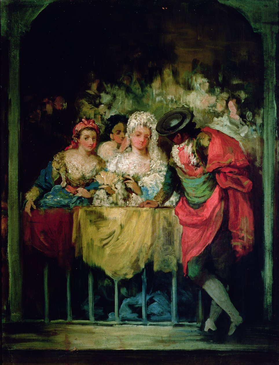 Başkanlar by Eugenio Lucas y Padilla