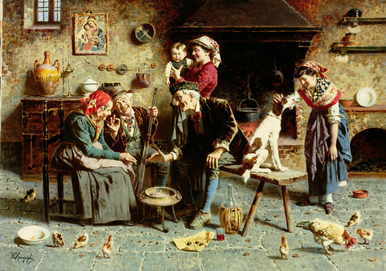 Anlatıcı by Eugenio Zampighi