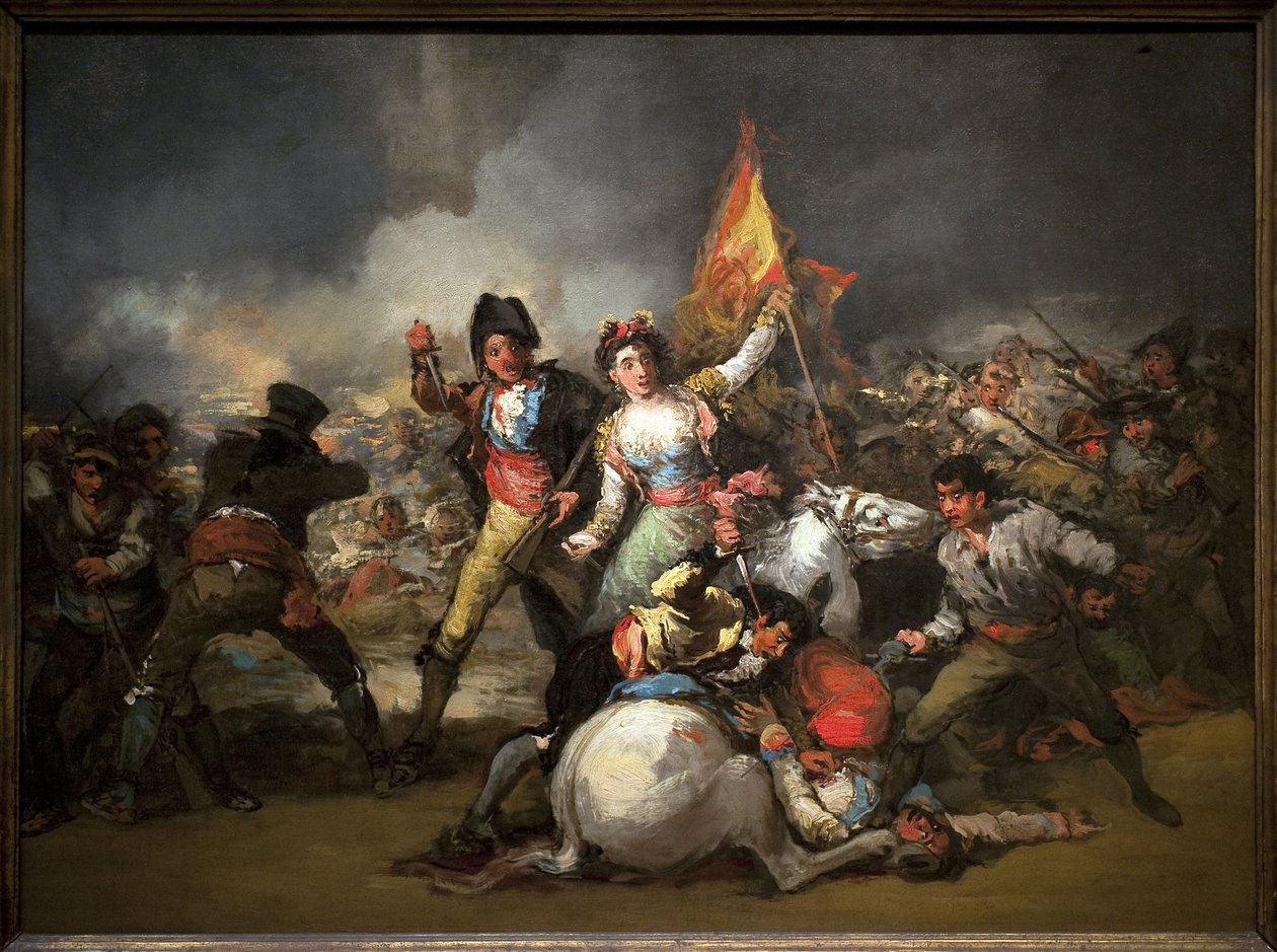 2 Mayıs (2 Mayıs Yükselişi) by Eugenio Luca y Velasquez