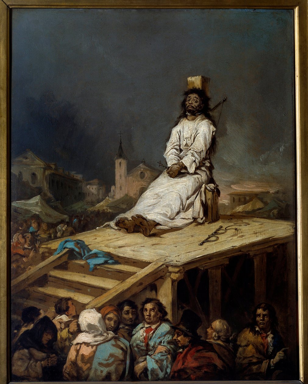 Engizisyon: “” solanlar”” Eugenio Lucas y Velasquez