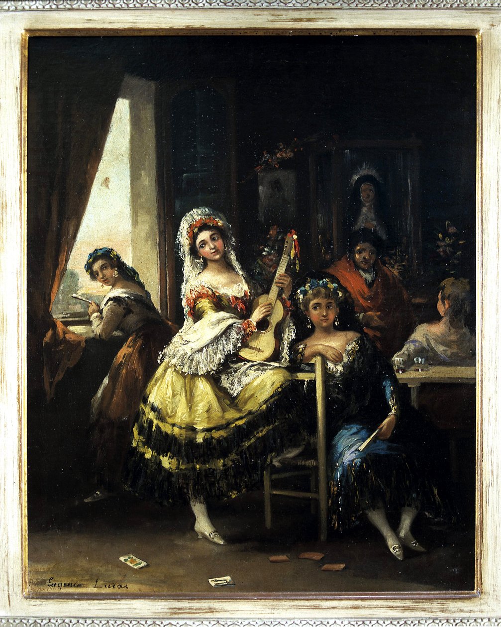  by Eugenio Lucas Velazquez