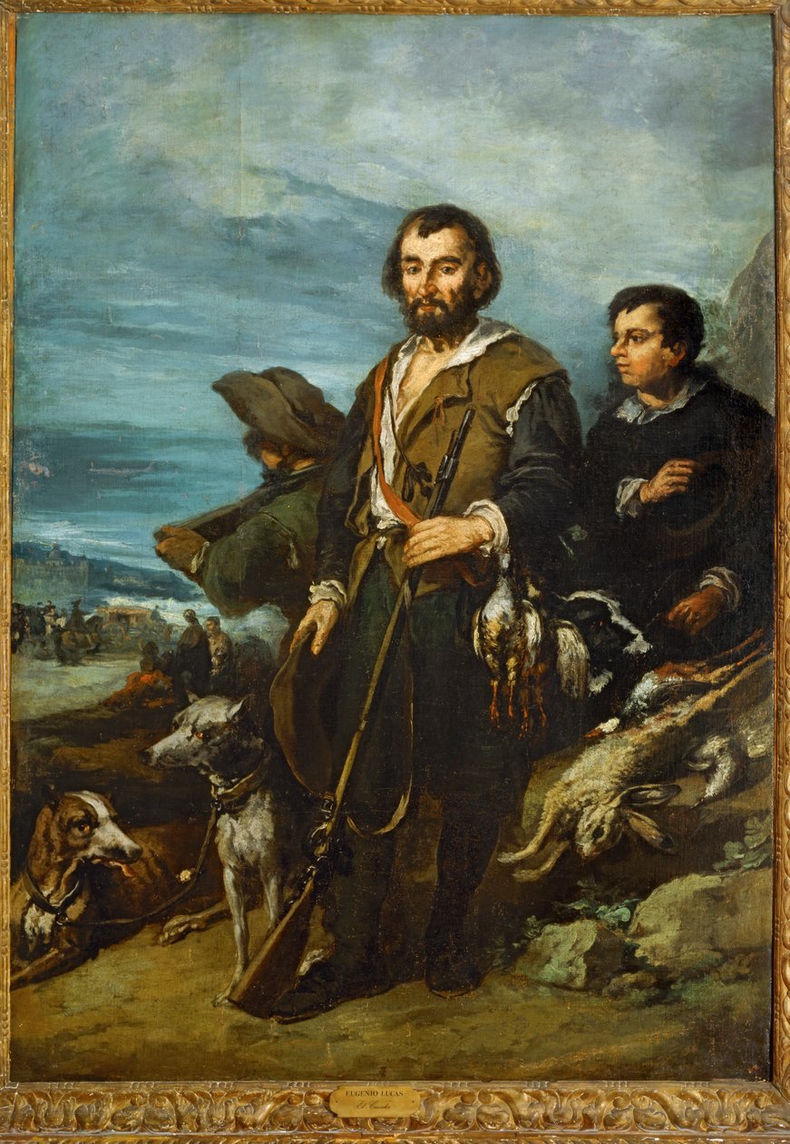  by Eugenio Lucas Velazquez