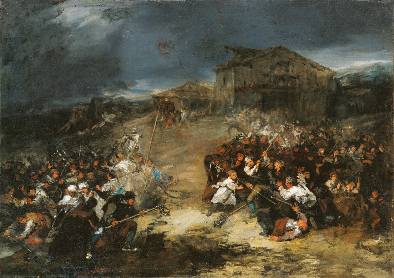 Şafak Alayı by Eugenio Lucas Velázquez