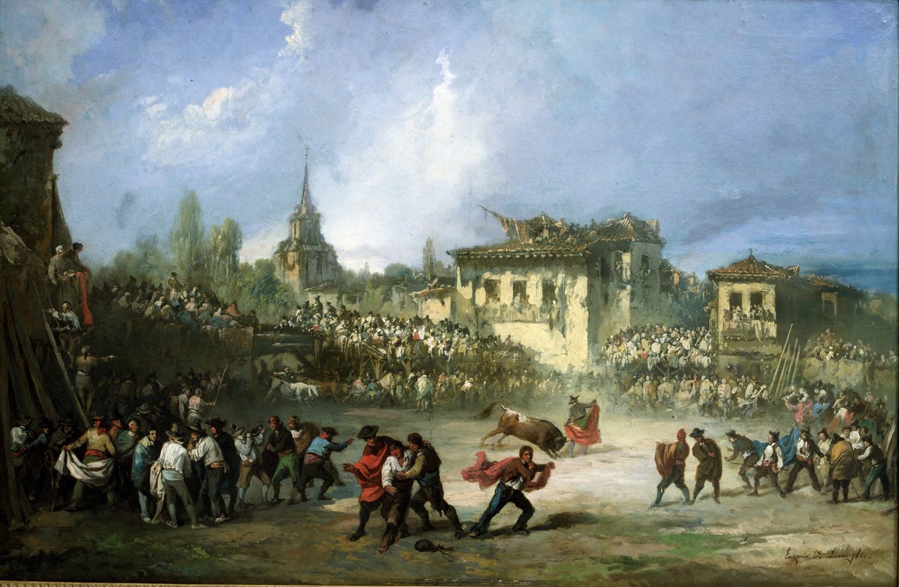  by Eugenio Lucas y Padilla