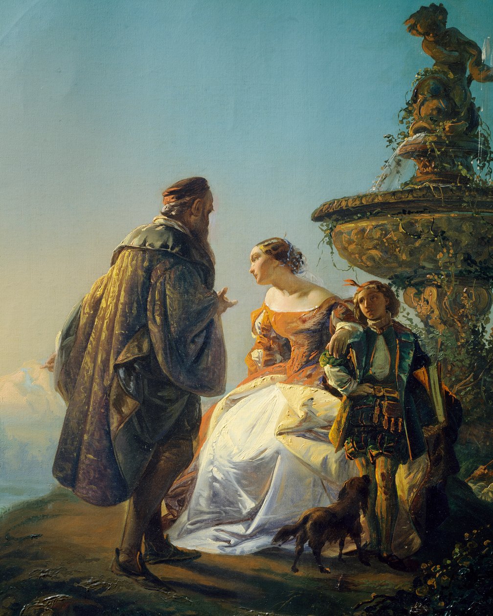 Titian ve Irene da Spilimbergo