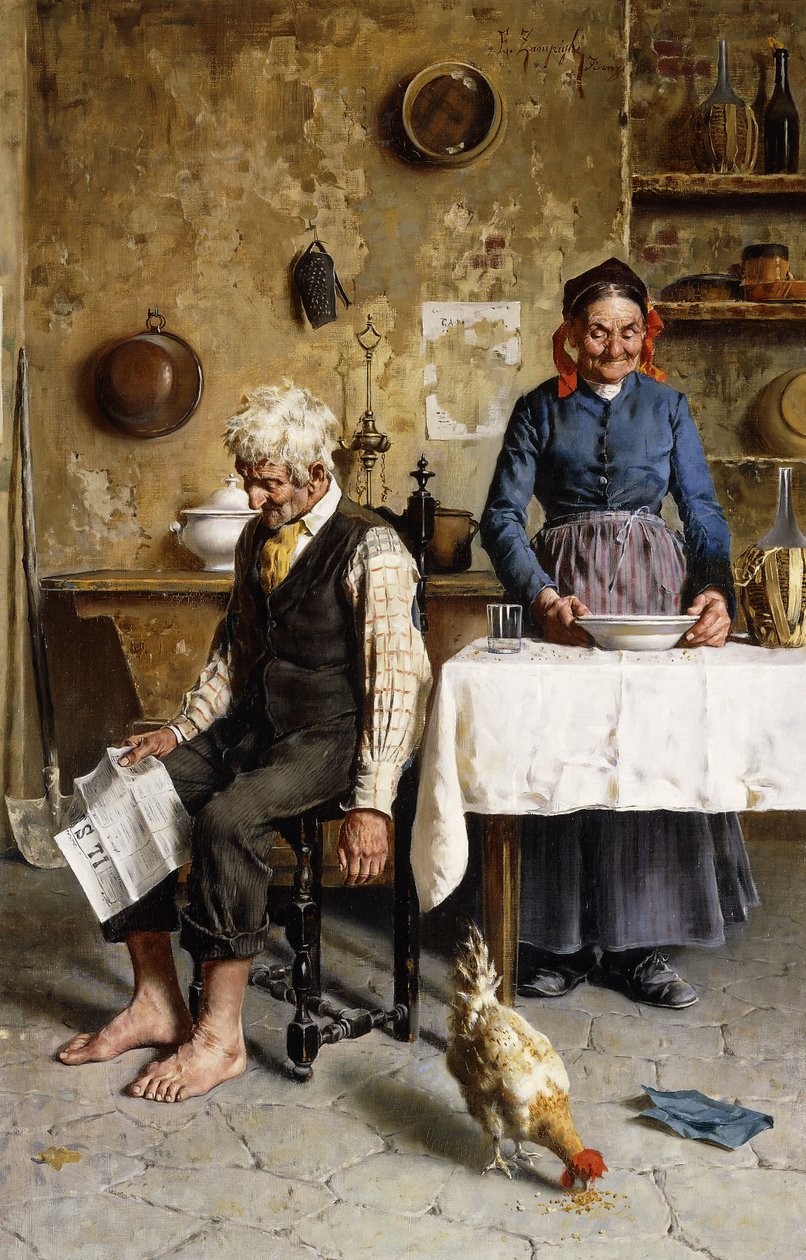yerli mutluluk by Eugenio Zampighi