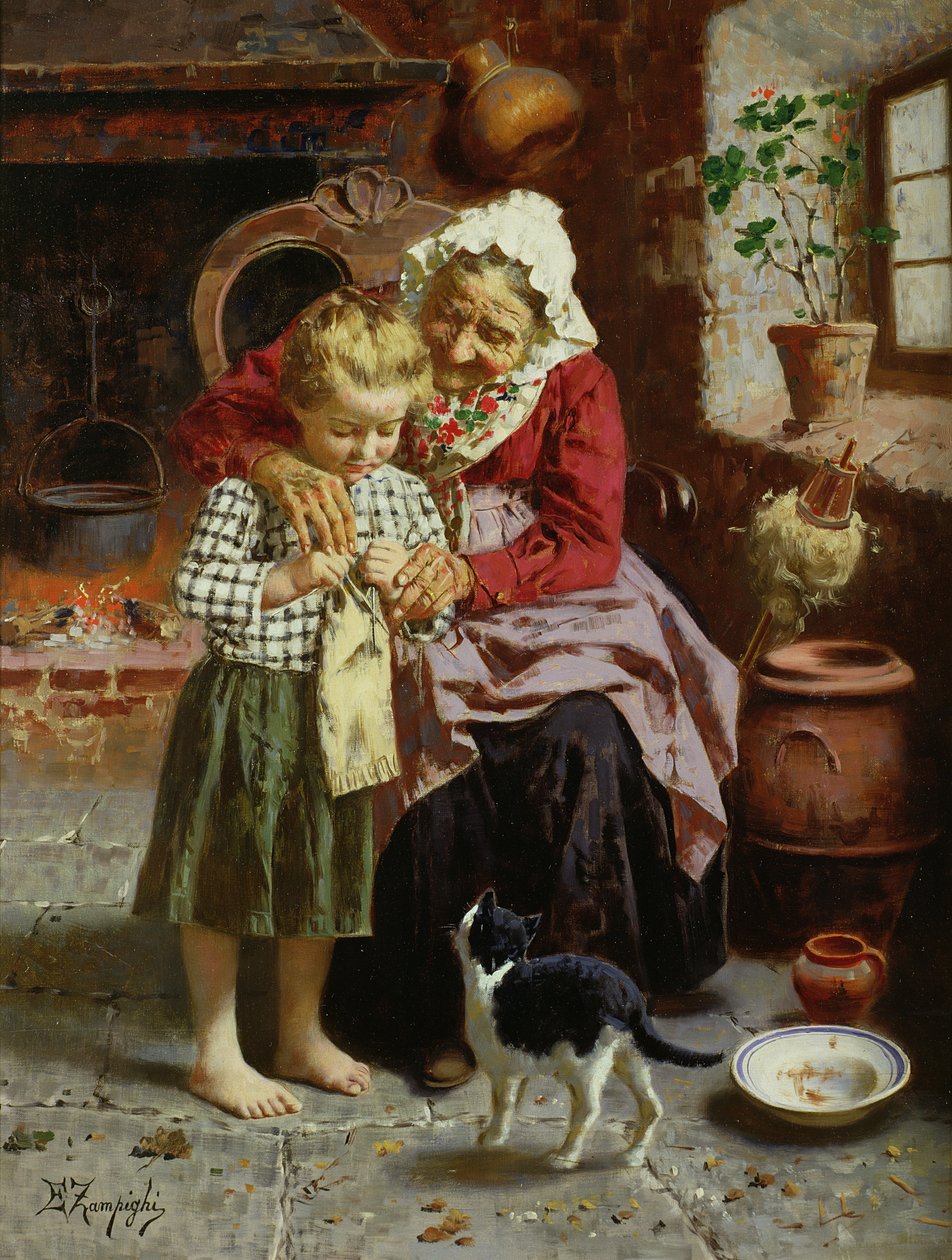 İlk Dersi by Eugenio Zampighi