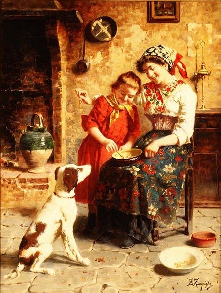 kışkırtıcı by Eugenio Zampighi