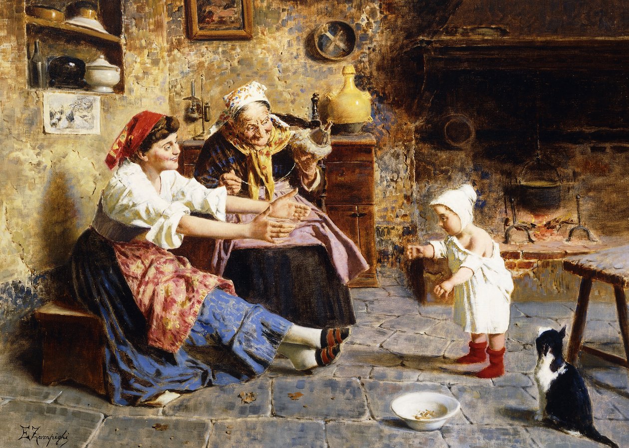 İlk Adımlar by Eugenio Zampighi