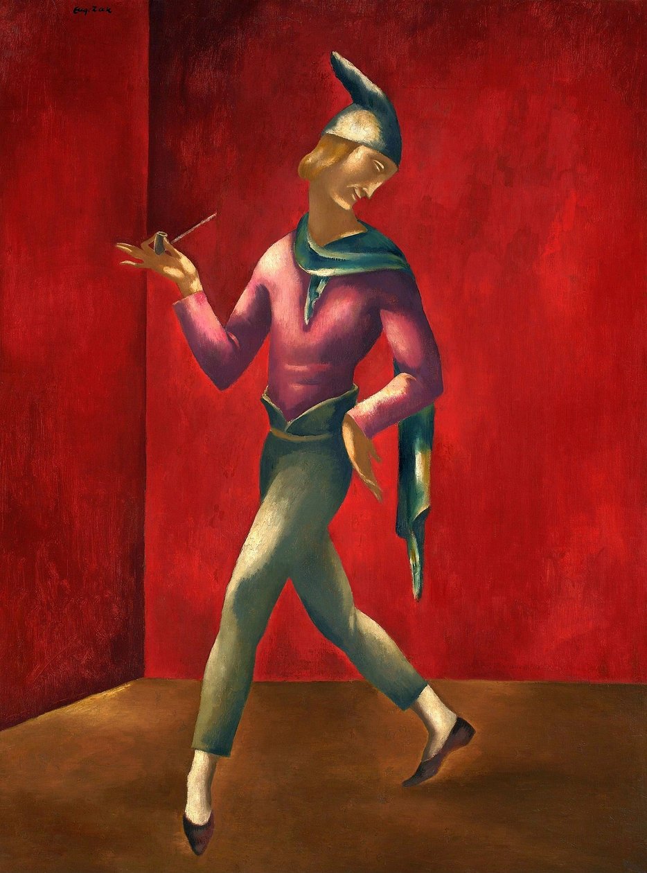 Pierrot Dansçısı, Palyaço. by Eugeniusz Zak
