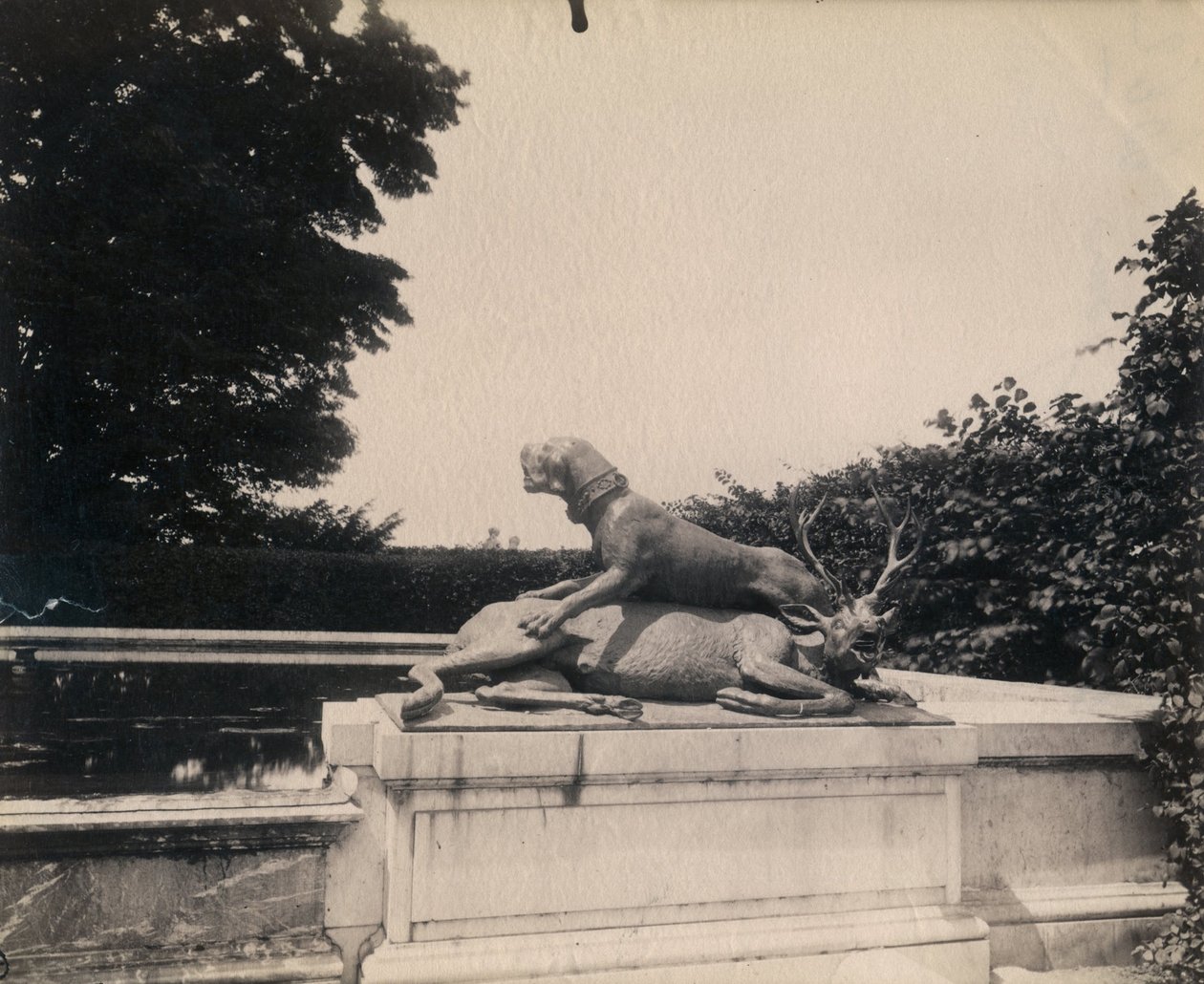 Point du Jour Çeşmesi, Versay by Eugène Atget