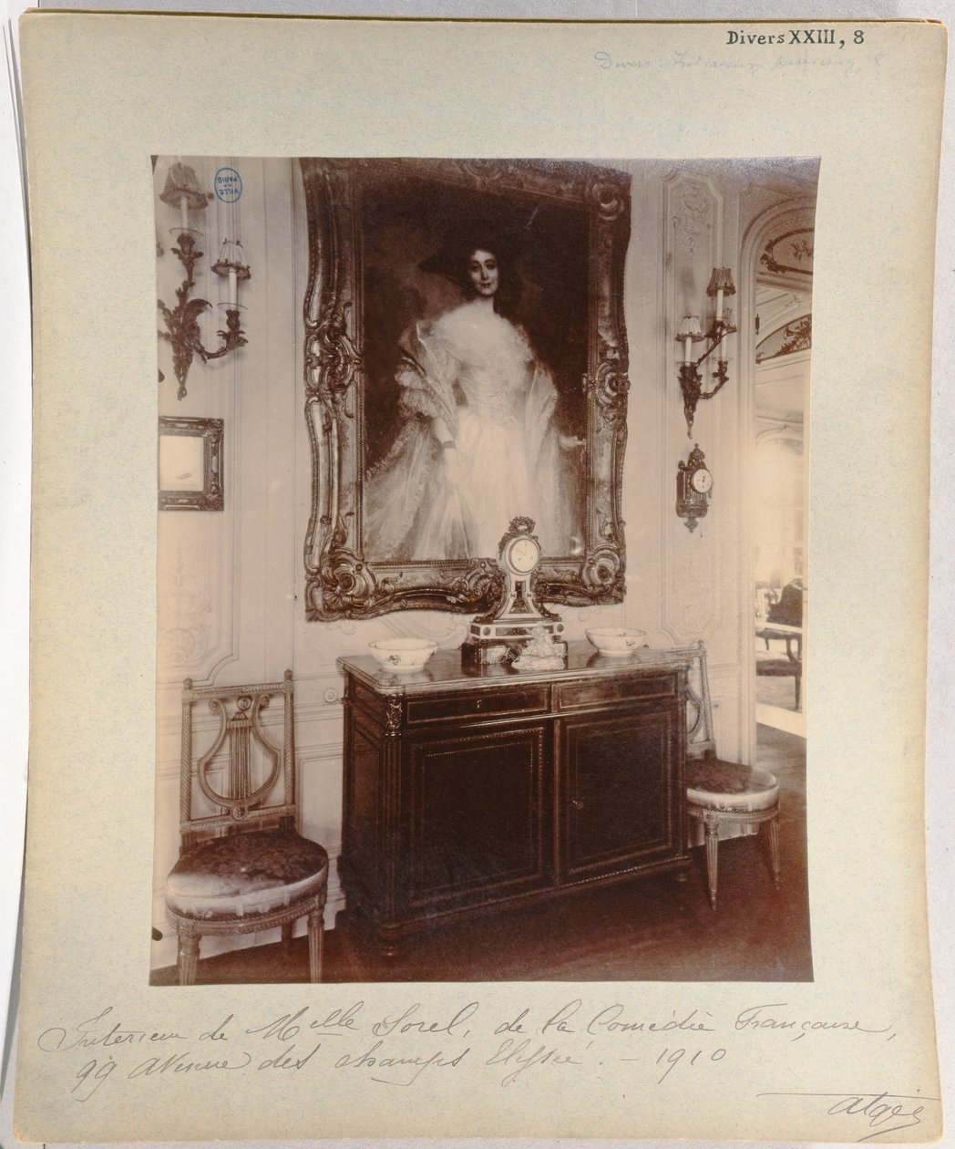 Cecile Sorel