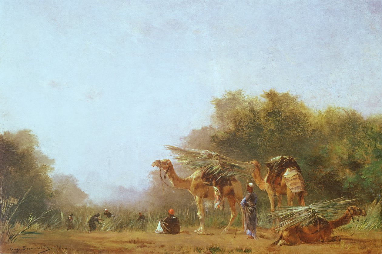 Araplar by Eugène Fromentin