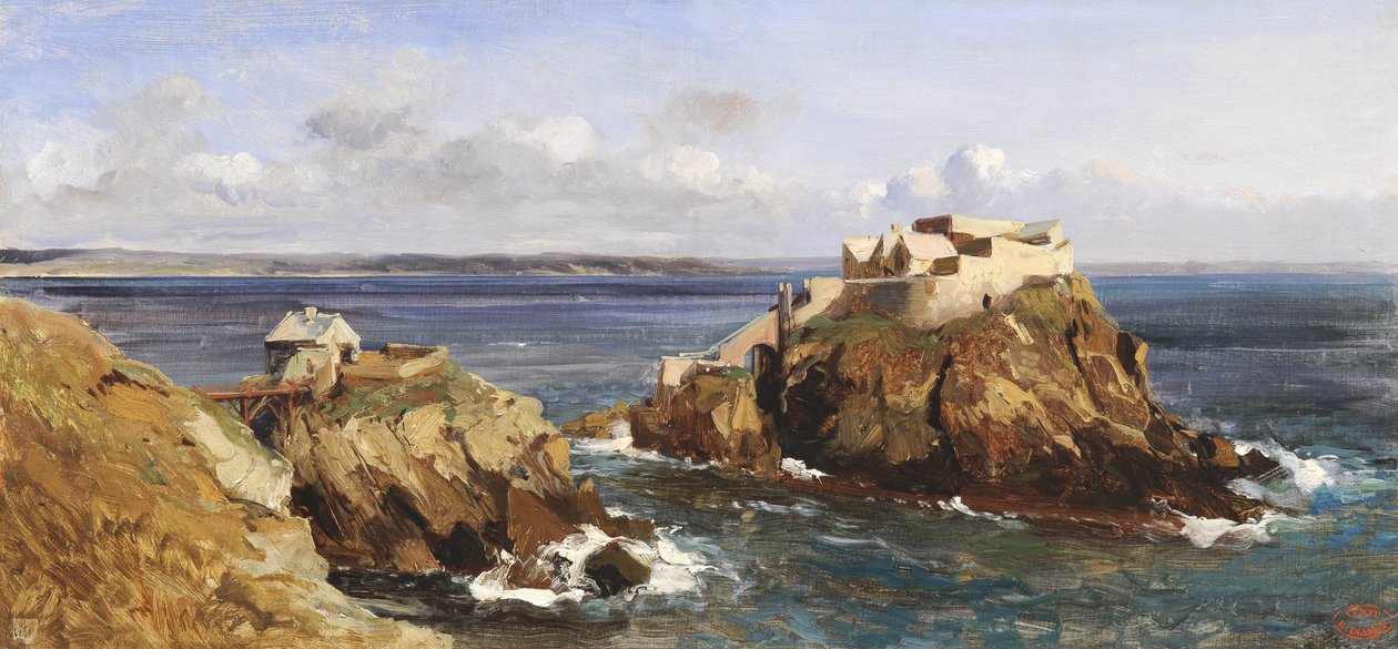Bilinmeyen resim by Eugene Isabey