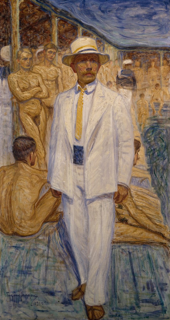 Otoportre by Eugène Jansson