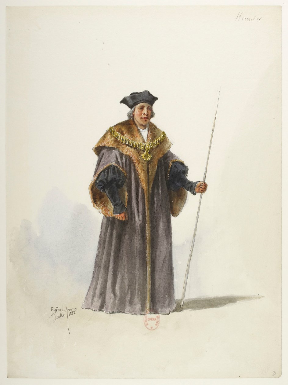 Saint-Saens - Henry VIII by Eugene Lacoste