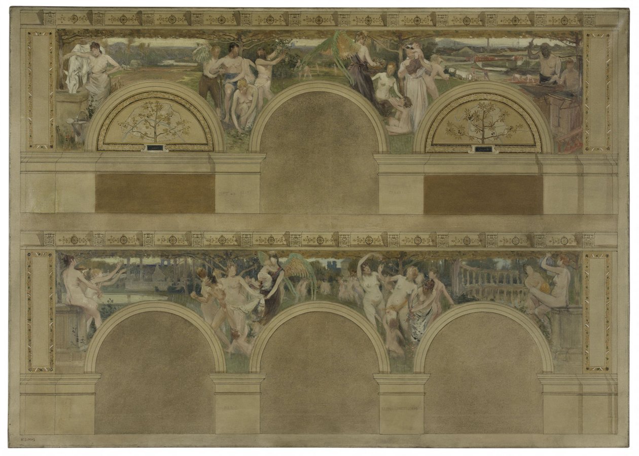  by Eugène Martial Simas