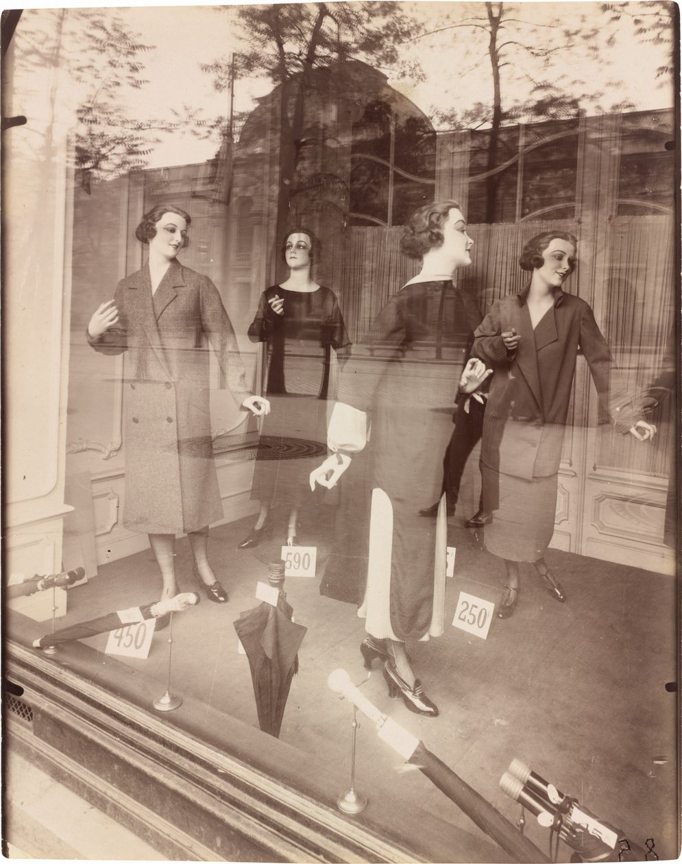 Mağaza, Avenue des Gobelins by Eugène Atget