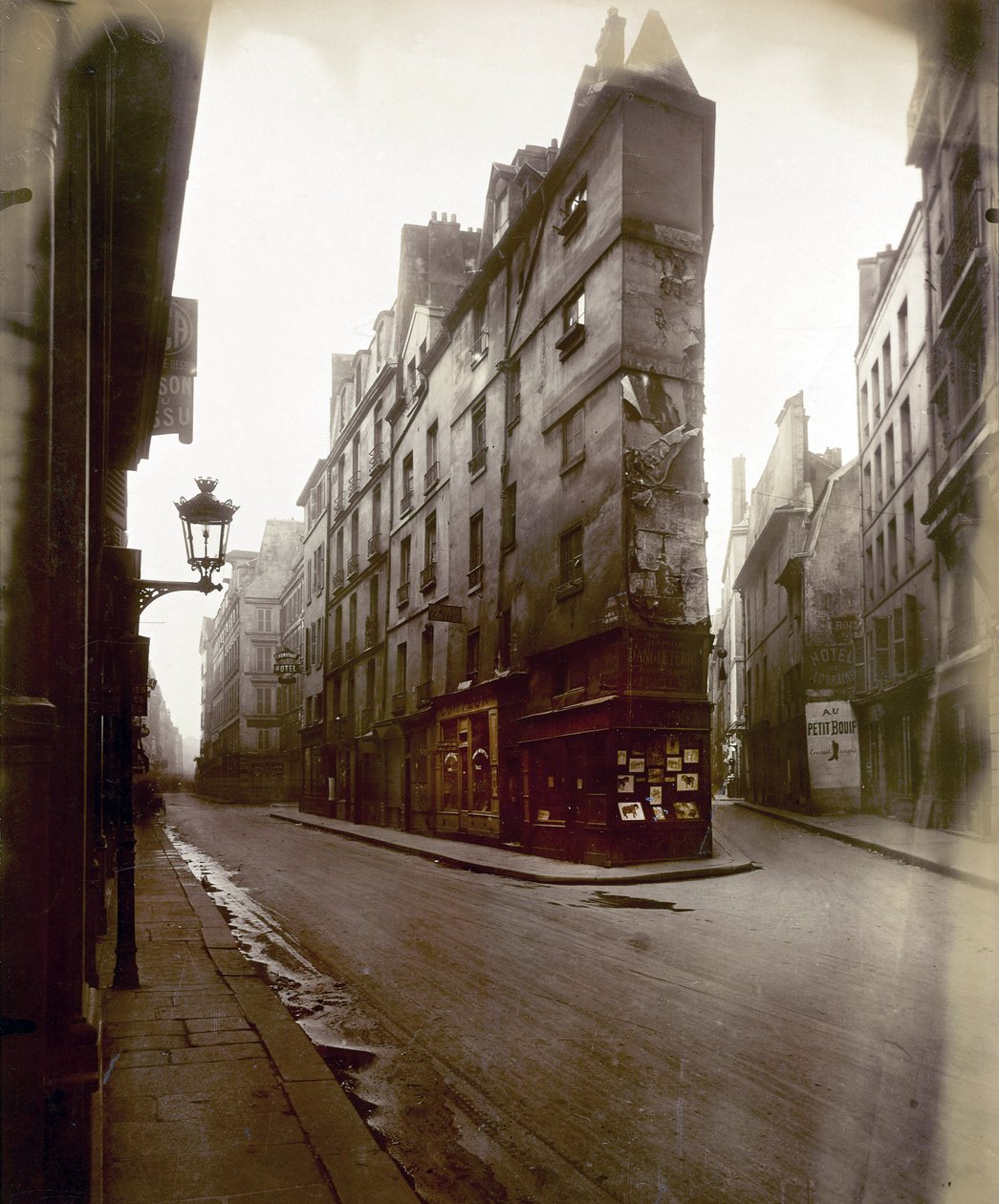 Rue de Seine ve Rue de l