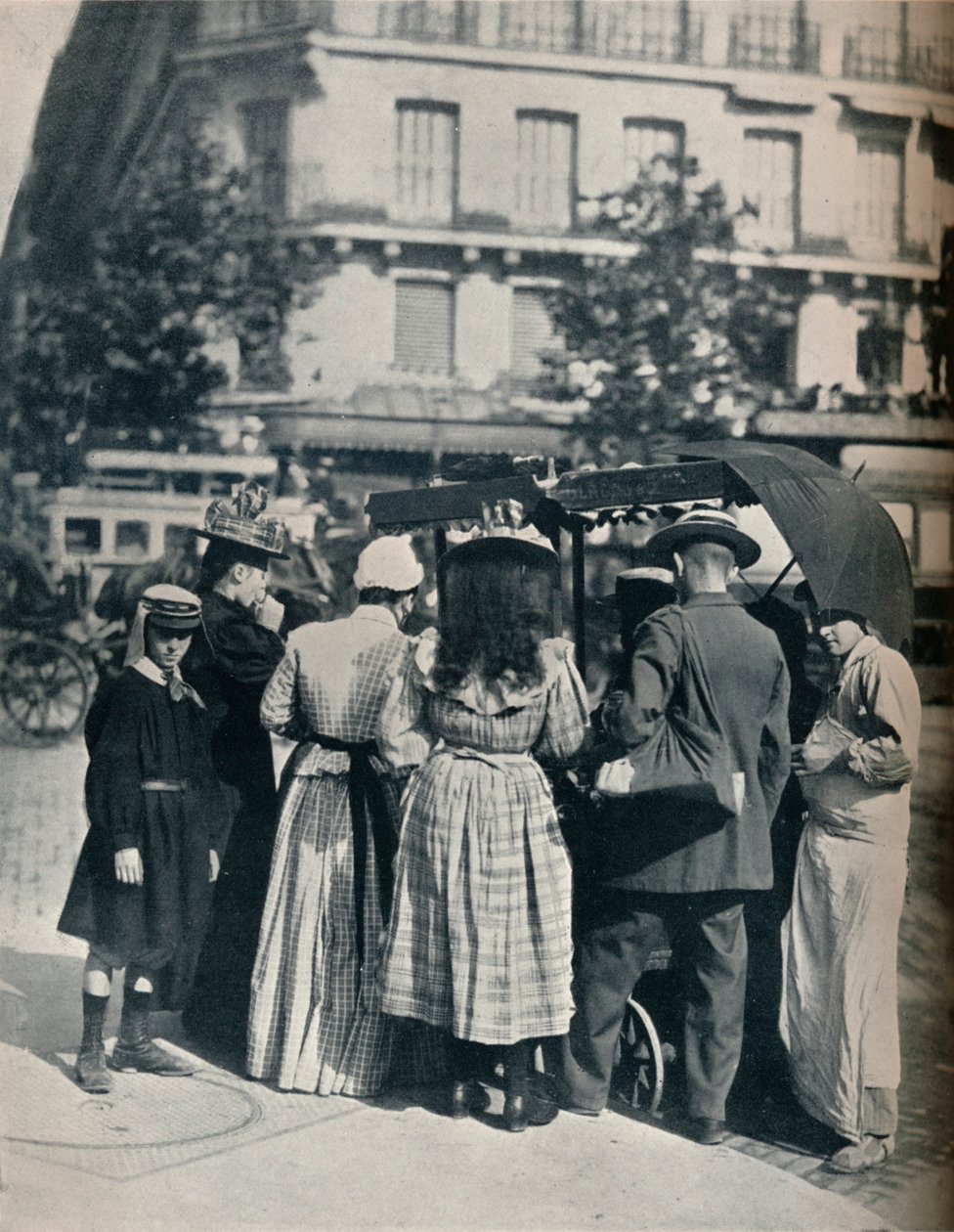 Sokak Manzarası, c1877-1927, 1929 by Eugène Atget