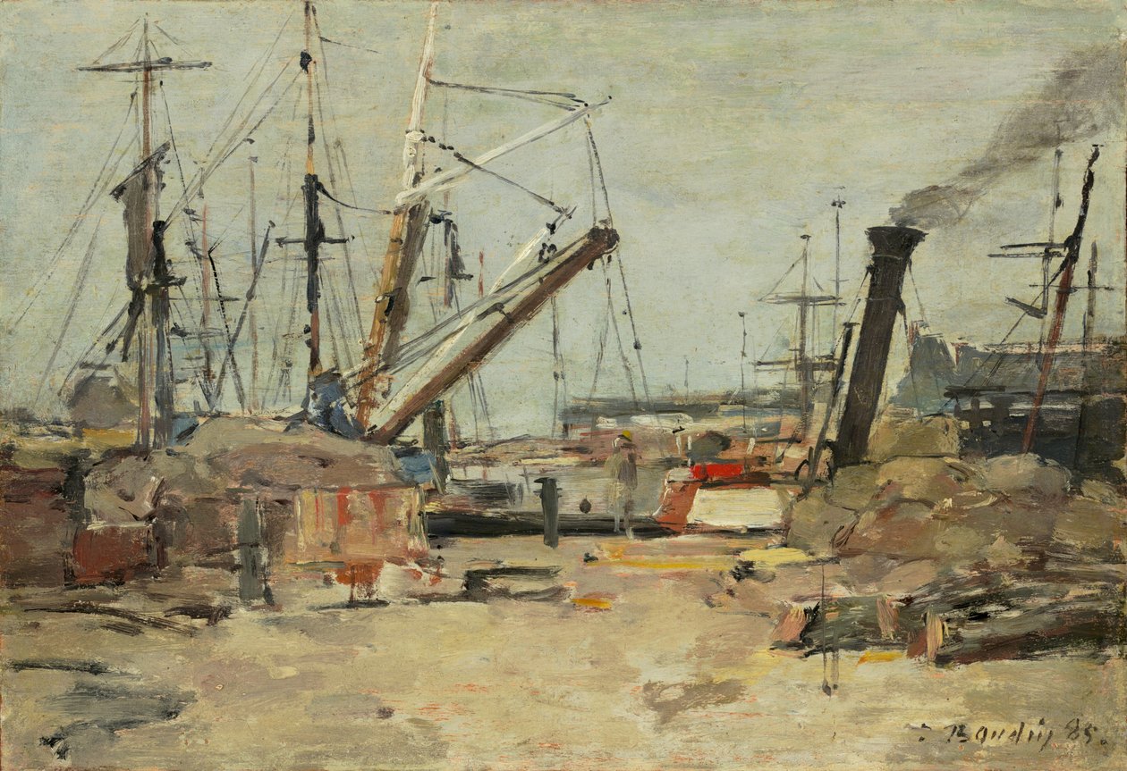 troller by Eugène Boudin