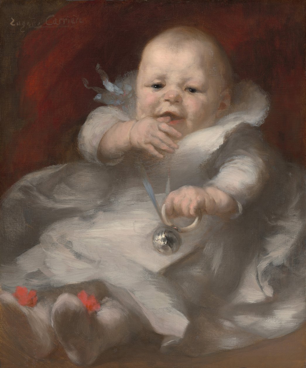 Arsen Carriere, 18991900. by Eugène Carrière
