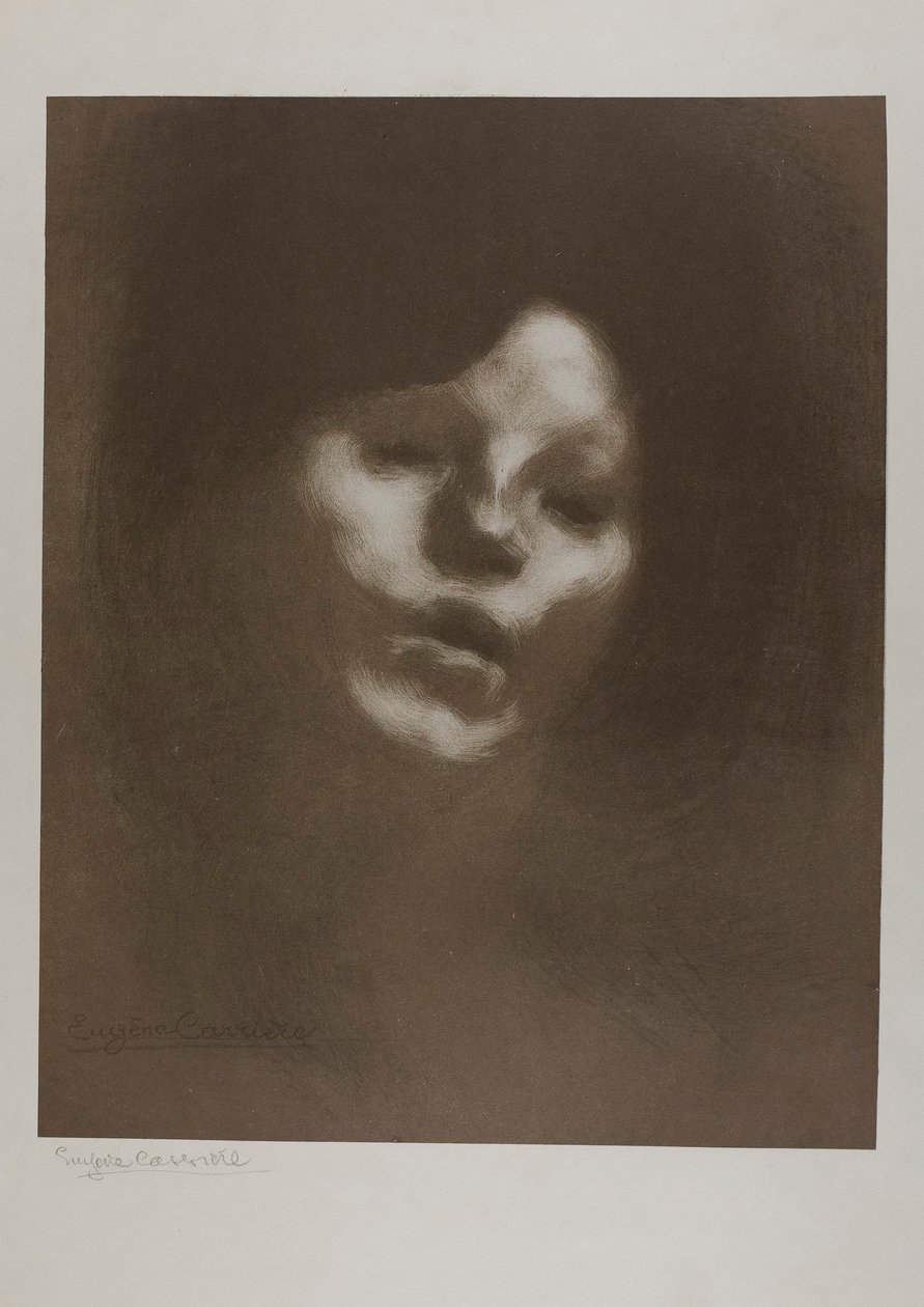 Marguerite Kariyer by Eugène Carrière