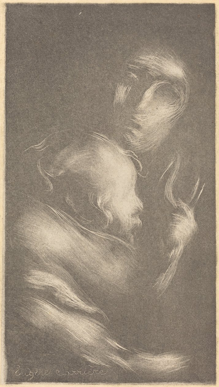 annelik by Eugène Carrière