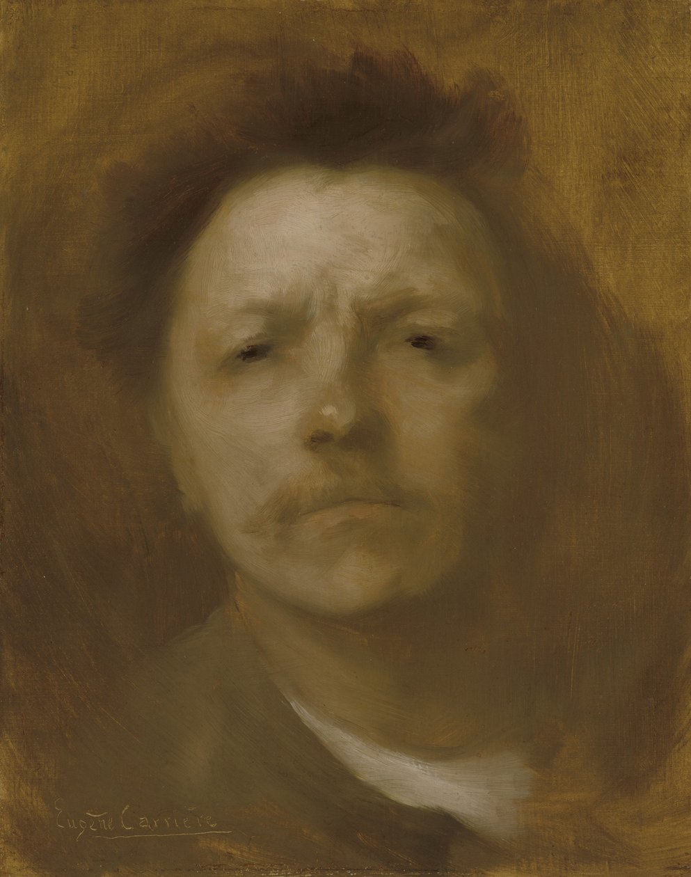 Otoportre, c.1893 by Eugène Carrière