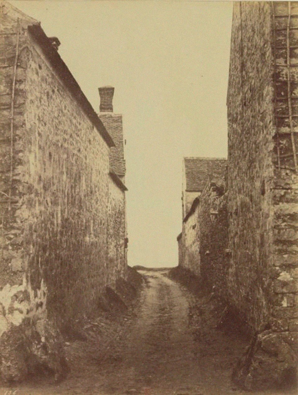 Barbizon, 1861. by Eugène Cuvelier