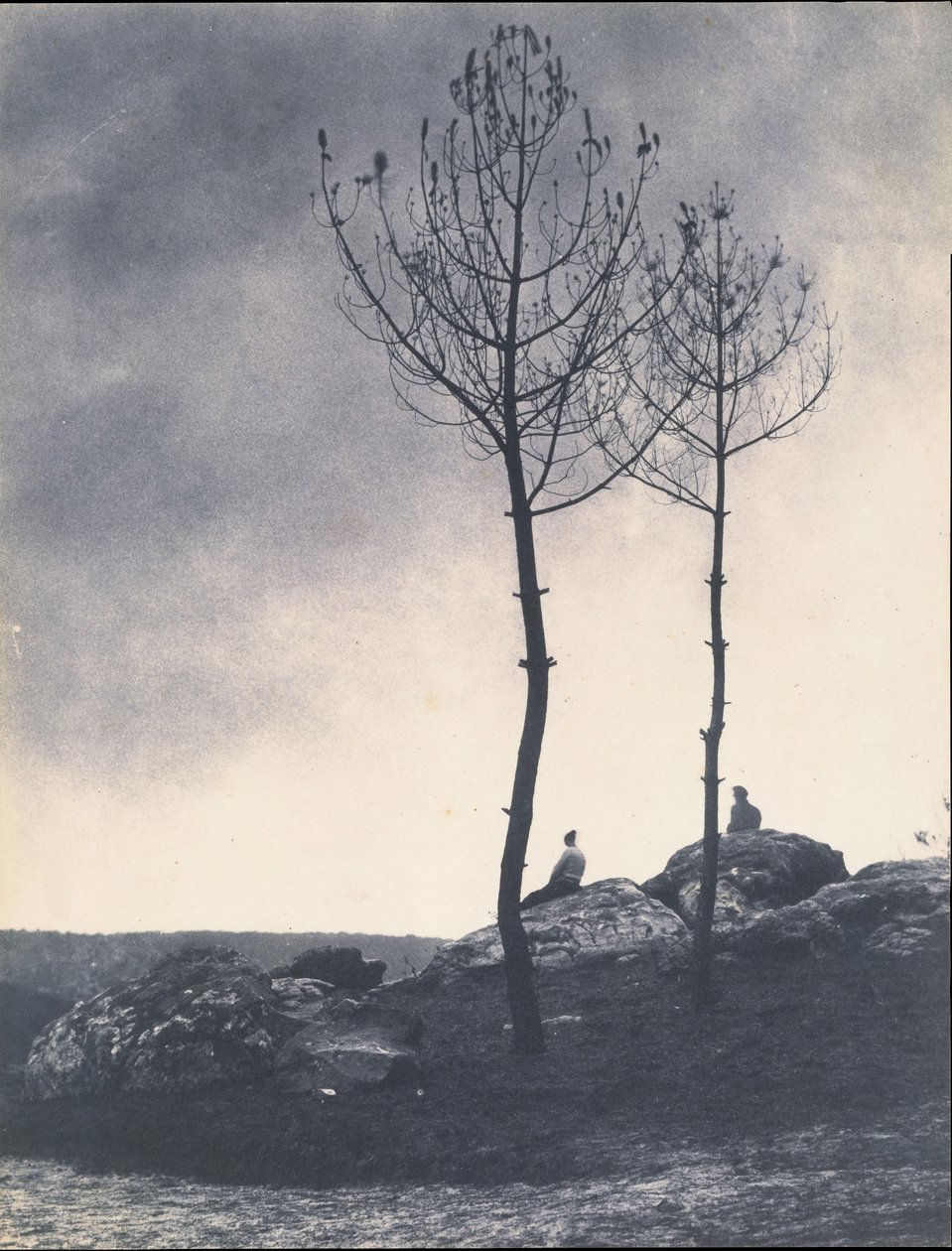 Cavern yakınlarında, Burnt Ground, 1860