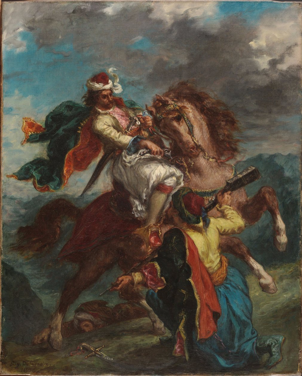  by Eugène Delacroix