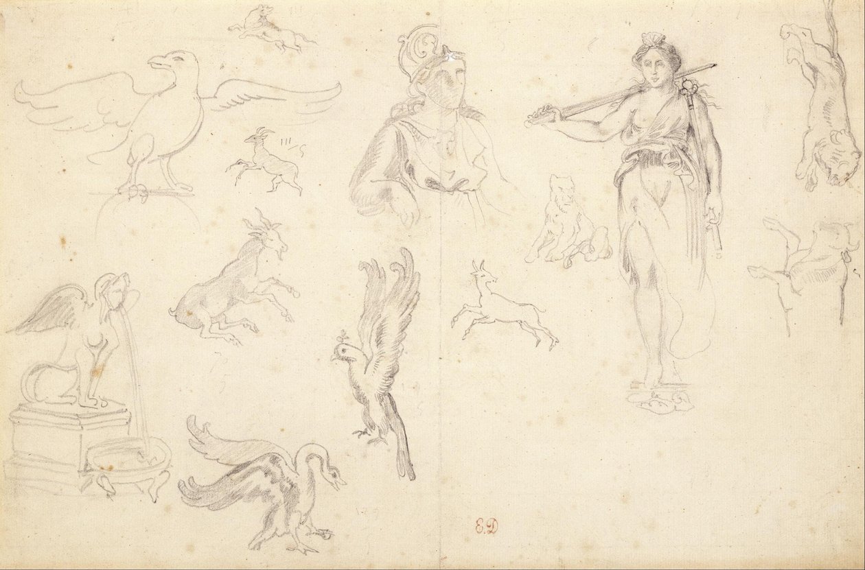  by Eugène Delacroix