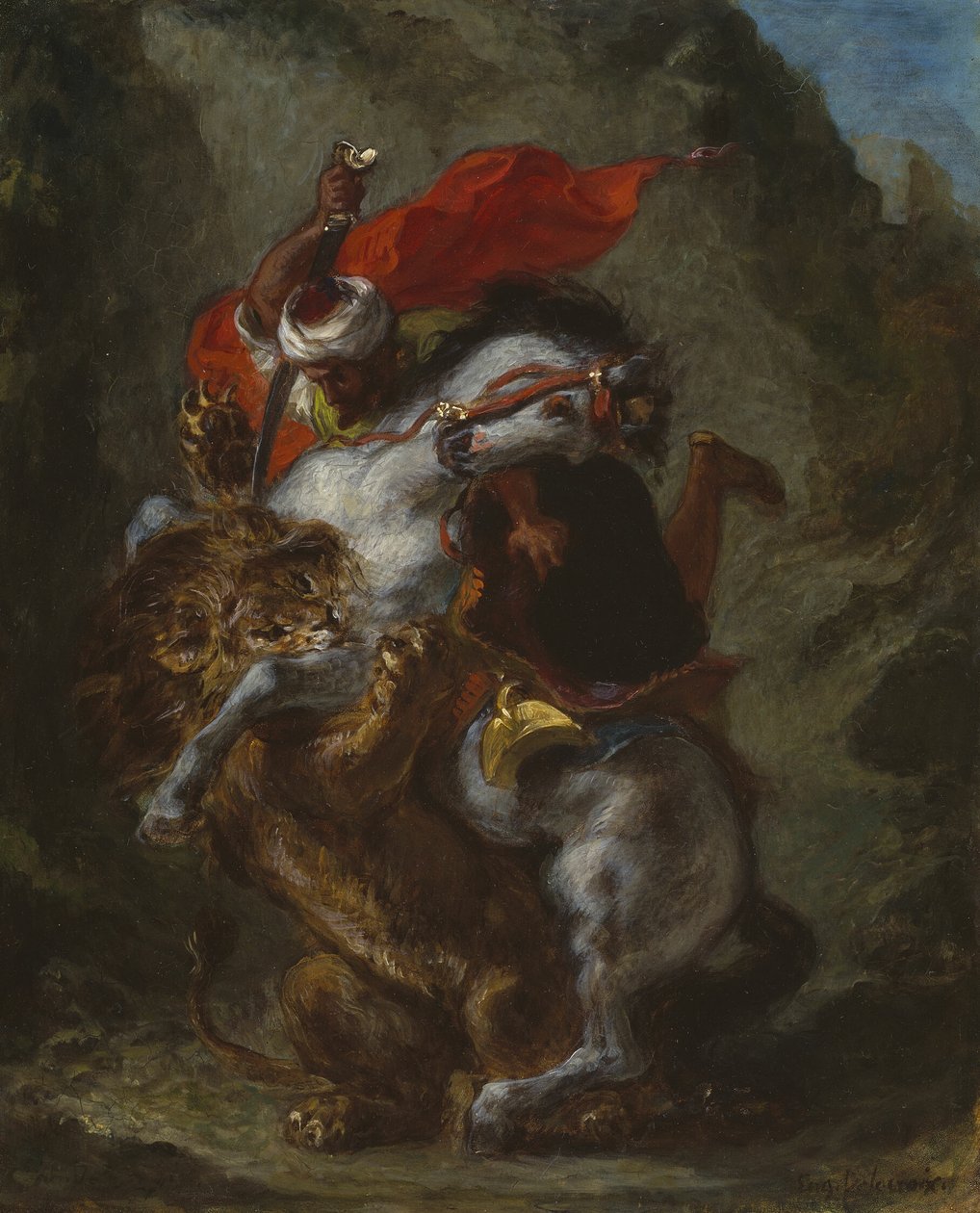  by Eugène Delacroix