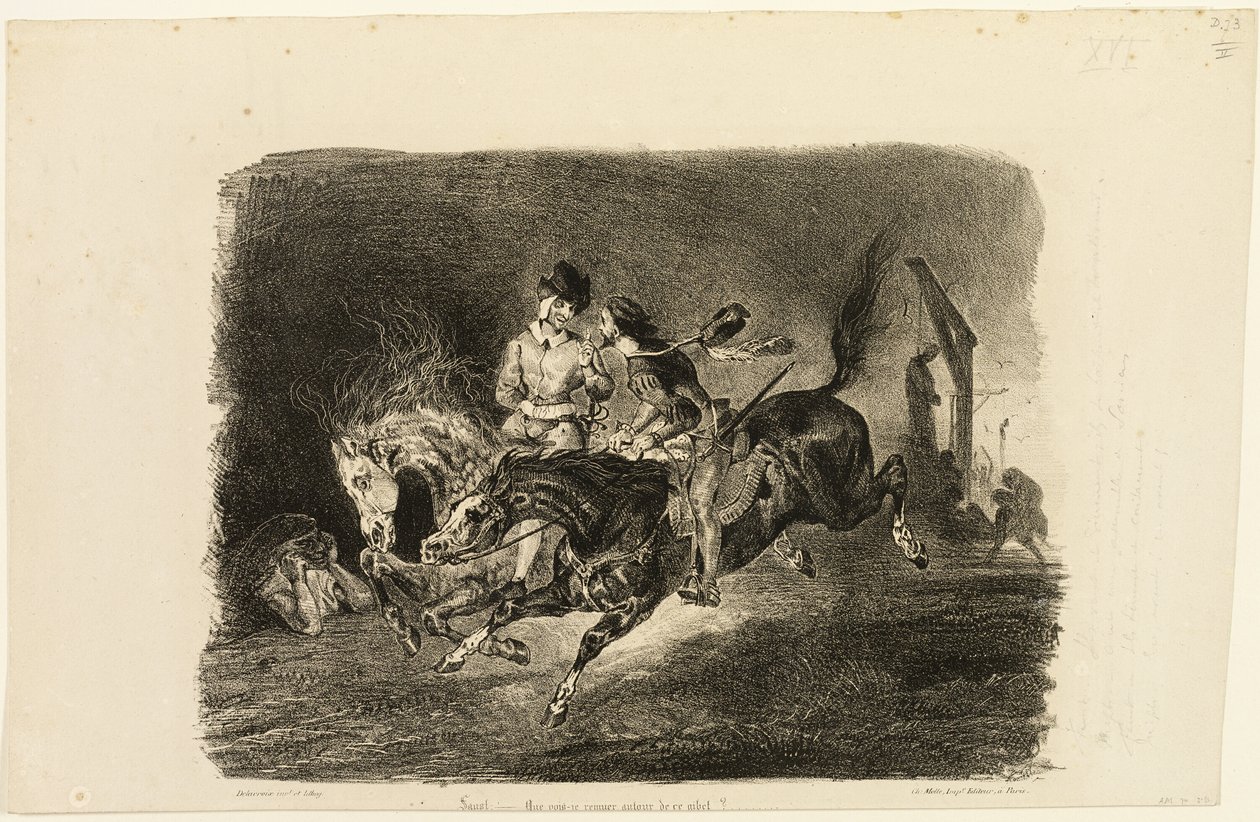  by Eugène Delacroix