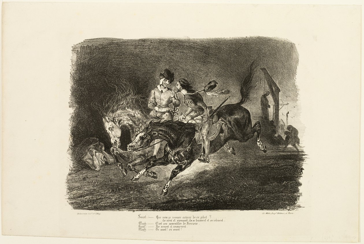  by Eugène Delacroix